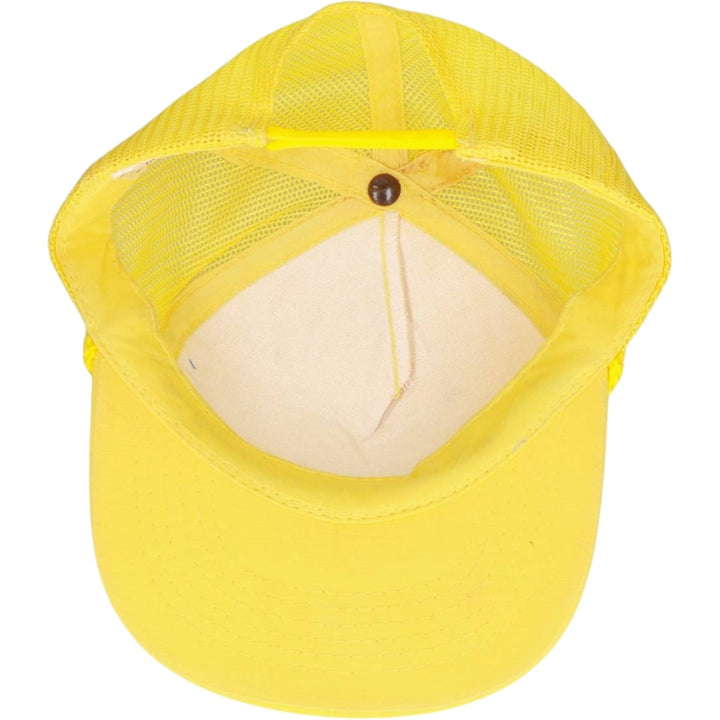 YR Headwear Tracker Cap Mesh Cap One Size Fits All unclear lemon yellow Vintage Second Hand