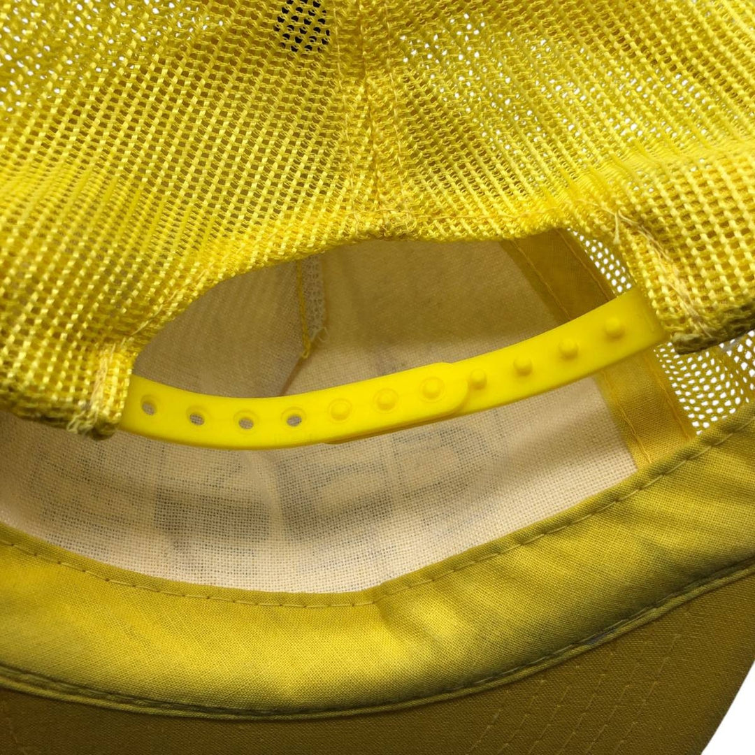 YR Headwear Tracker Cap Mesh Cap One Size Fits All unclear lemon yellow Vintage Second Hand