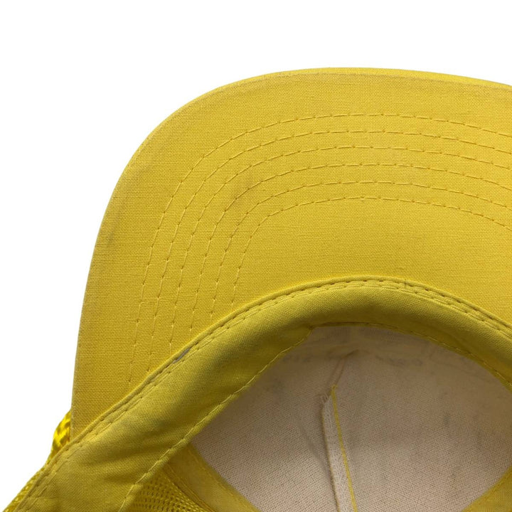 YR Headwear Tracker Cap Mesh Cap One Size Fits All unclear lemon yellow Vintage Second Hand