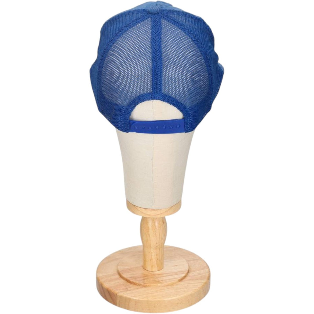 Trucker Cap, Corduroy Mesh Cap, One Size Fits All cotton blue type Vintage Second Hand