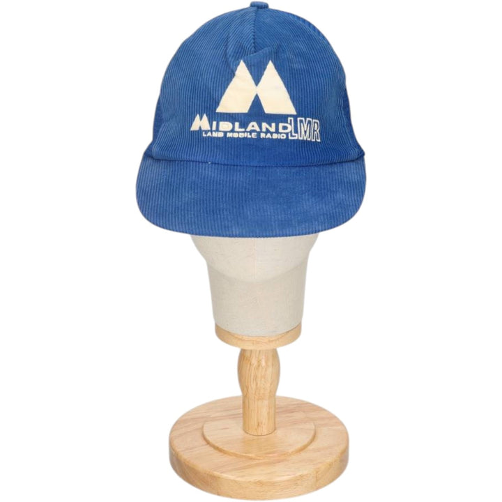 Trucker Cap, Corduroy Mesh Cap, One Size Fits All cotton blue type Vintage Second Hand