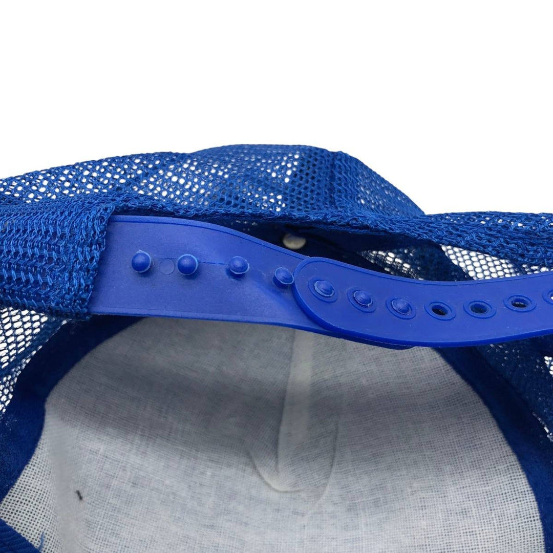 Trucker Cap, Corduroy Mesh Cap, One Size Fits All cotton blue type Vintage Second Hand