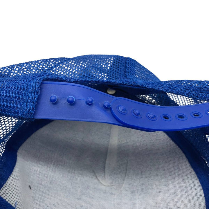 Trucker Cap, Corduroy Mesh Cap, One Size Fits All cotton blue type Vintage Second Hand