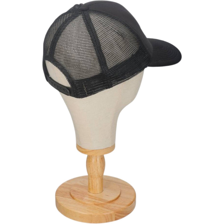 Otto Tracker Cap Mesh Cap (One Size Fits All) polyester black type Vintage Second Hand