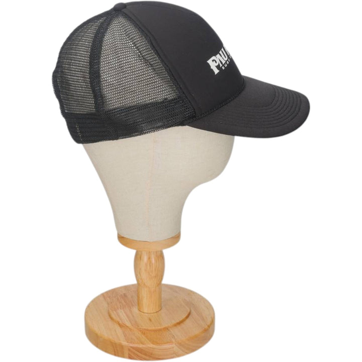 Otto Tracker Cap Mesh Cap (One Size Fits All) polyester black type Vintage Second Hand