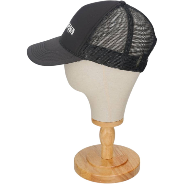 Otto Tracker Cap Mesh Cap (One Size Fits All) polyester black type Vintage Second Hand