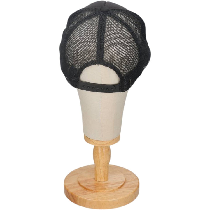 Otto Tracker Cap Mesh Cap (One Size Fits All) polyester black type Vintage Second Hand