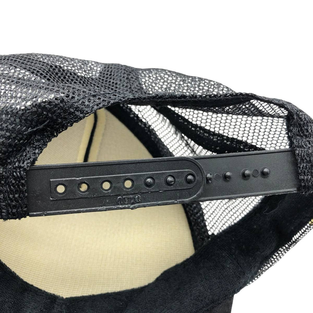 Otto Tracker Cap Mesh Cap (One Size Fits All) polyester black type Vintage Second Hand