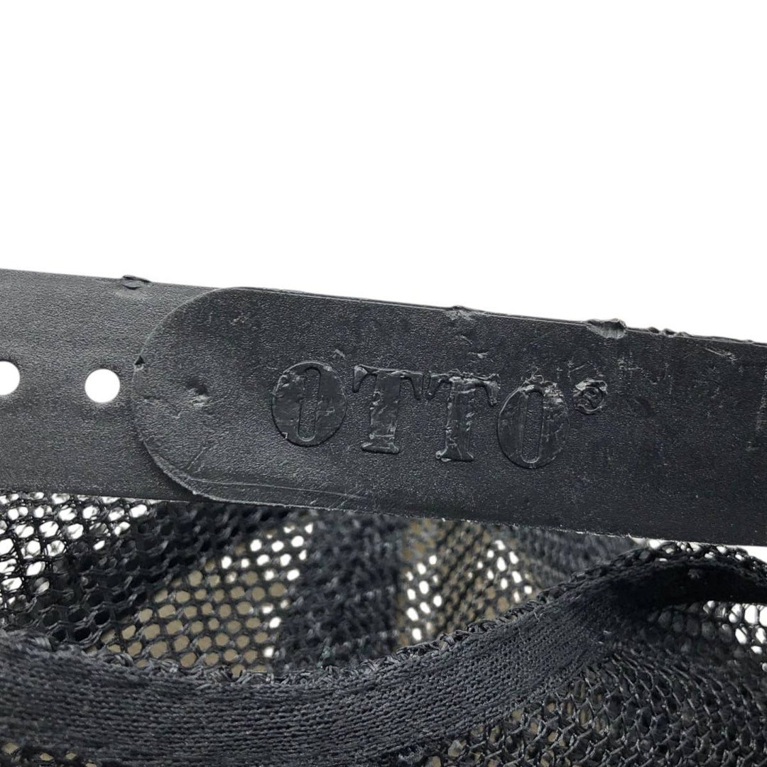 Otto Tracker Cap Mesh Cap (One Size Fits All) polyester black type Vintage Second Hand