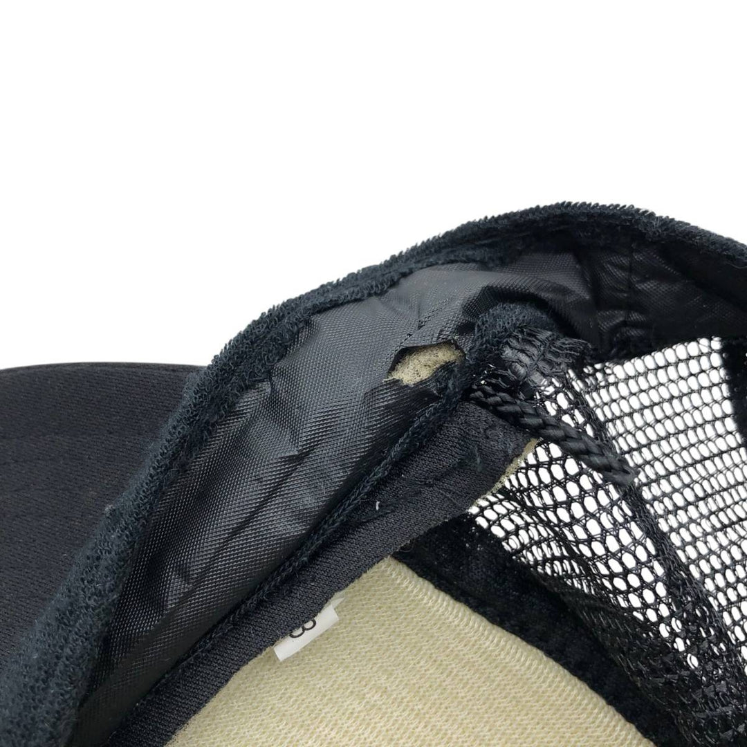 Otto Tracker Cap Mesh Cap (One Size Fits All) polyester black type Vintage Second Hand
