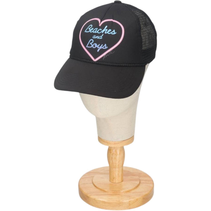 O'Neill Mesh Cap, One Size Fits All polyester black type Vintage Second Hand