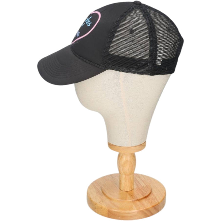 O'Neill Mesh Cap, One Size Fits All polyester black type Vintage Second Hand