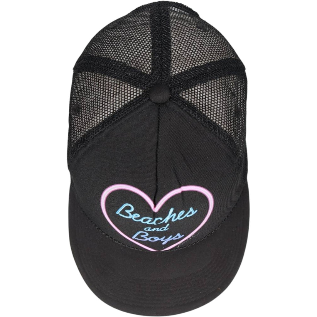 O'Neill Mesh Cap, One Size Fits All polyester black type Vintage Second Hand