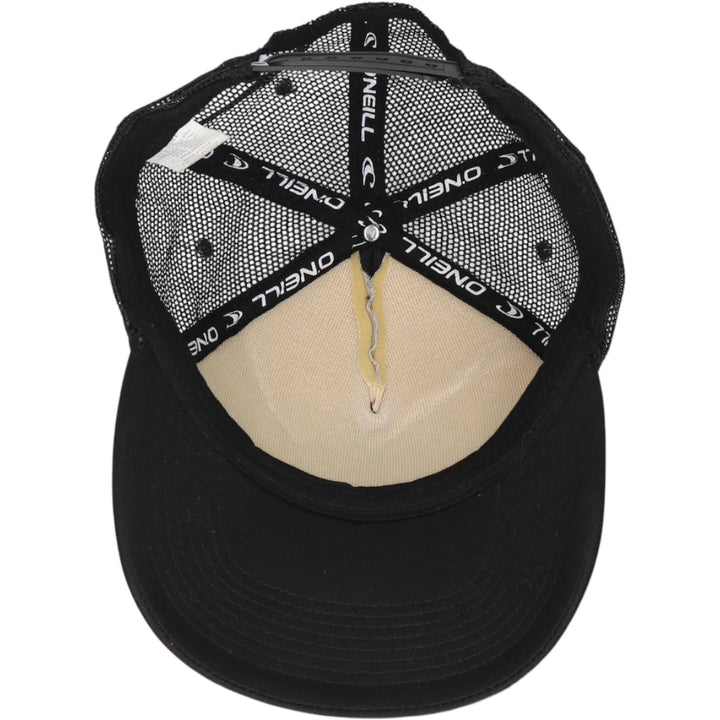 O'Neill Mesh Cap, One Size Fits All polyester black type Vintage Second Hand