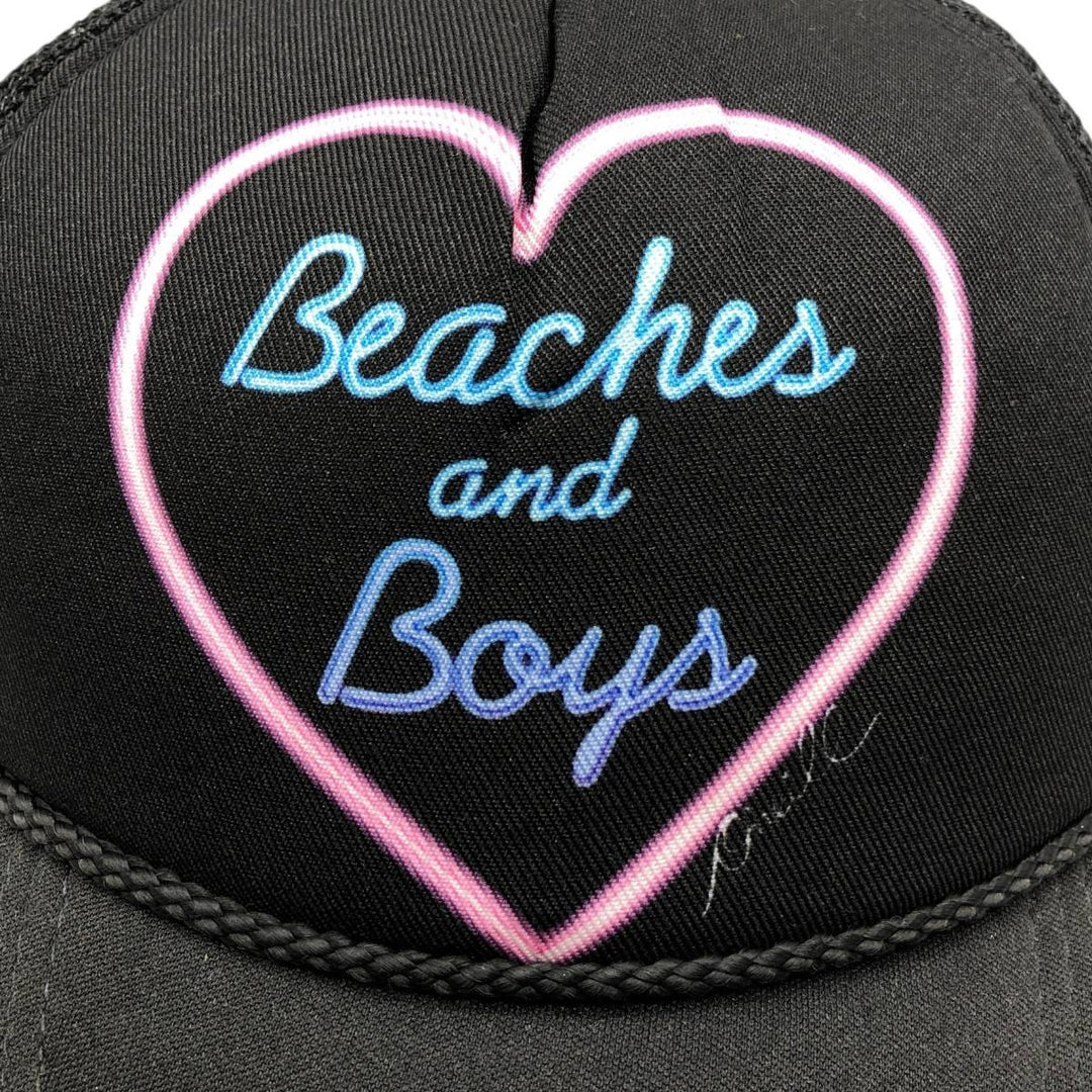 O'Neill Mesh Cap, One Size Fits All polyester black type Vintage Second Hand