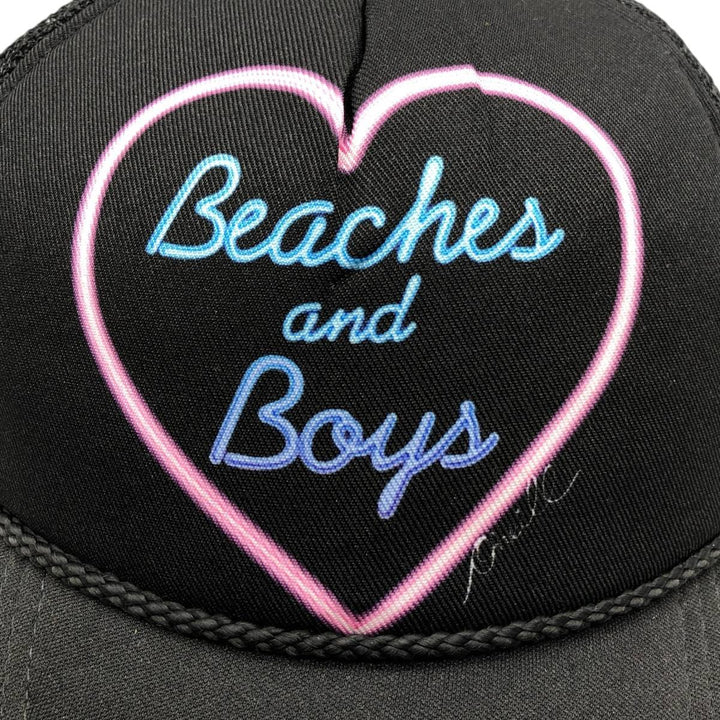 O'Neill Mesh Cap, One Size Fits All polyester black type Vintage Second Hand