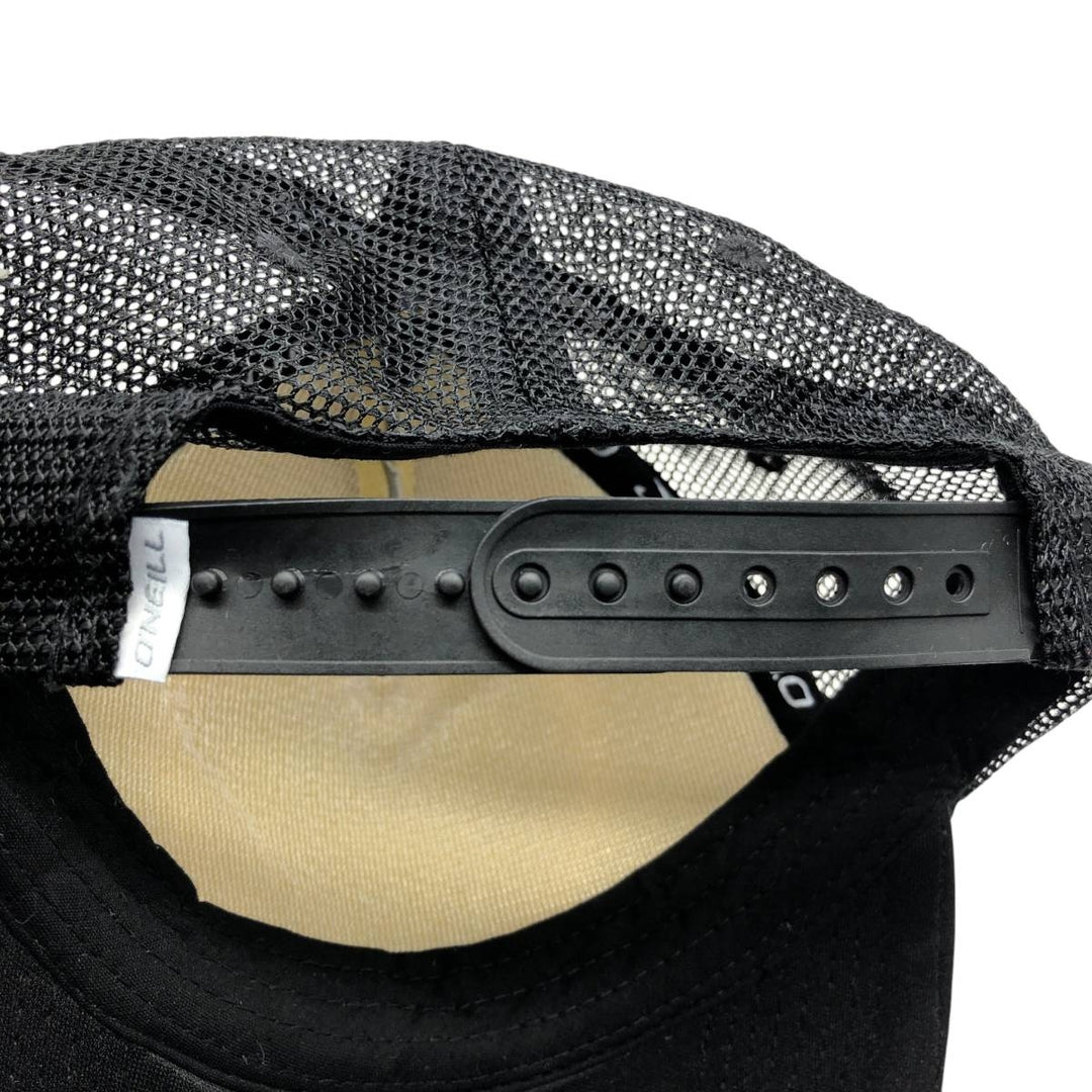 O'Neill Mesh Cap, One Size Fits All polyester black type Vintage Second Hand