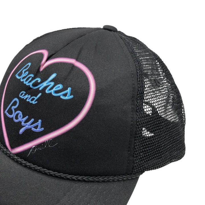 O'Neill Mesh Cap, One Size Fits All polyester black type Vintage Second Hand