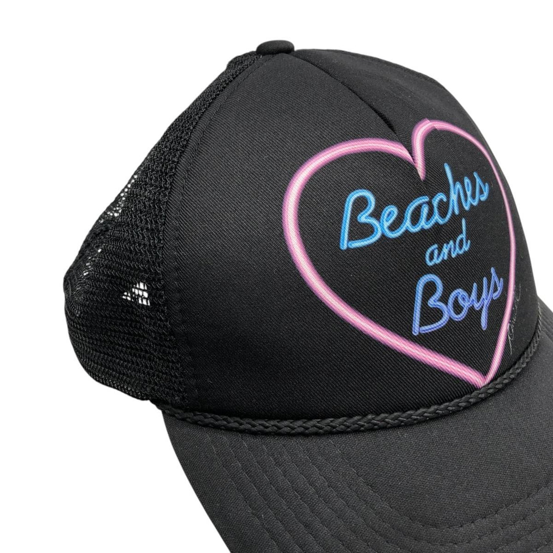 O'Neill Mesh Cap, One Size Fits All polyester black type Vintage Second Hand