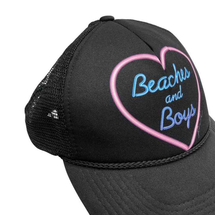 O'Neill Mesh Cap, One Size Fits All polyester black type Vintage Second Hand