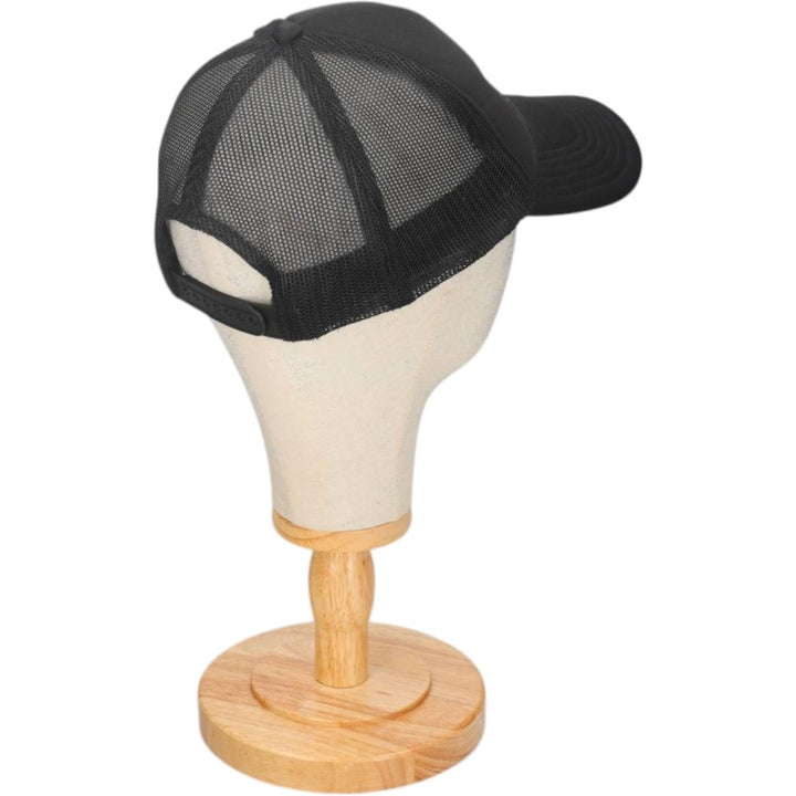 Otto Tracker Cap Mesh Cap (One Size Fits All) polyester black type Vintage Second Hand