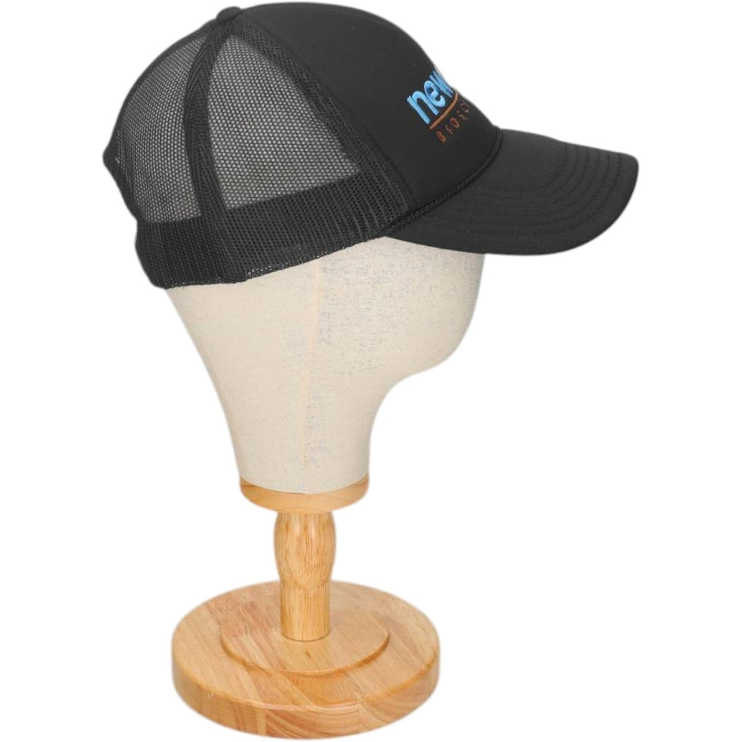 Otto Tracker Cap Mesh Cap (One Size Fits All) polyester black type Vintage Second Hand