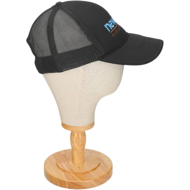 Otto Tracker Cap Mesh Cap (One Size Fits All) polyester black type Vintage Second Hand