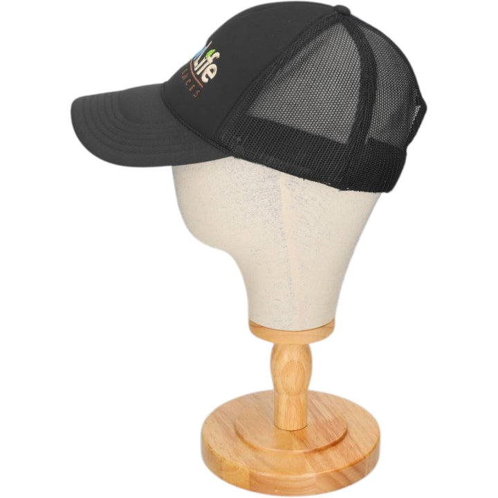 Otto Tracker Cap Mesh Cap (One Size Fits All) polyester black type Vintage Second Hand