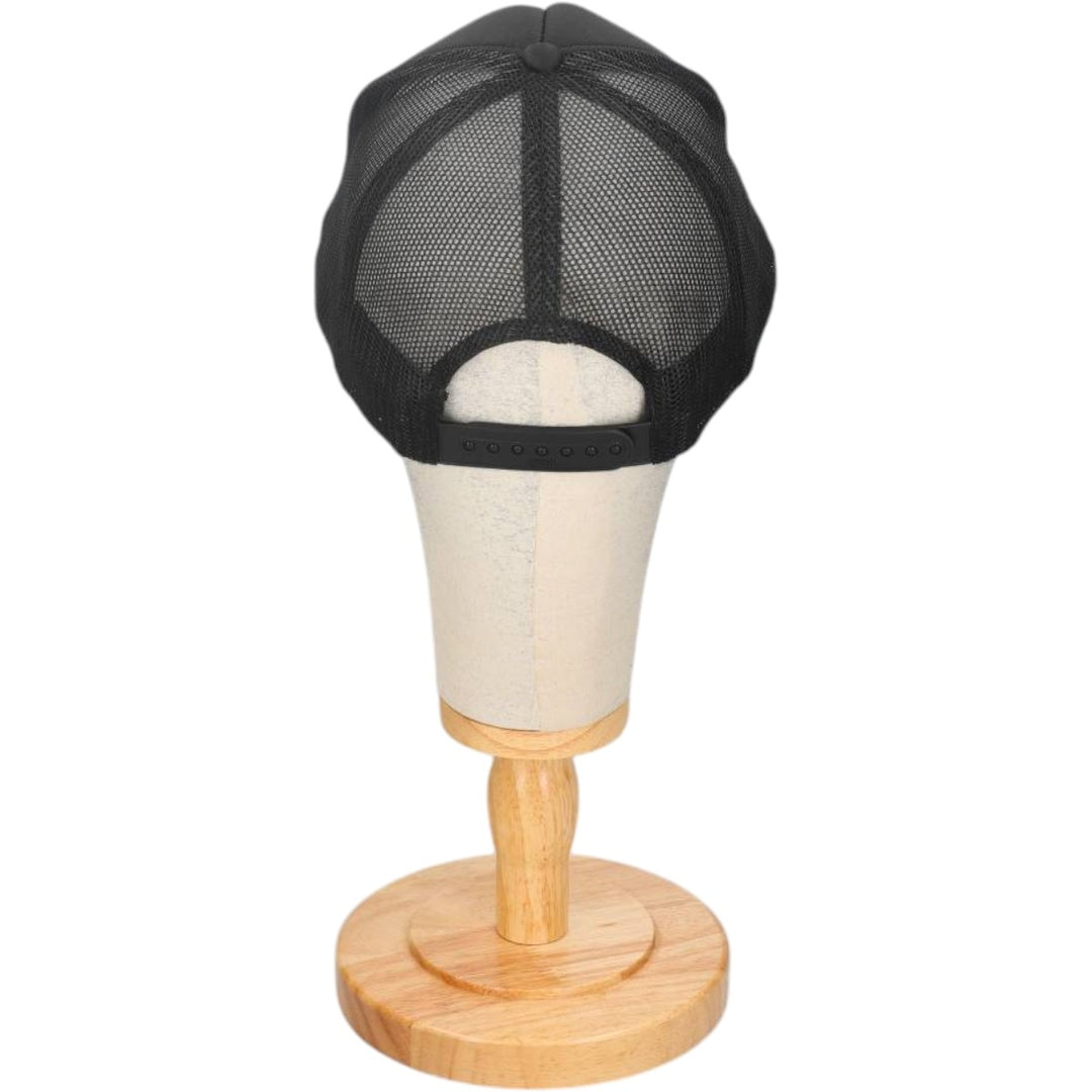 Otto Tracker Cap Mesh Cap (One Size Fits All) polyester black type Vintage Second Hand