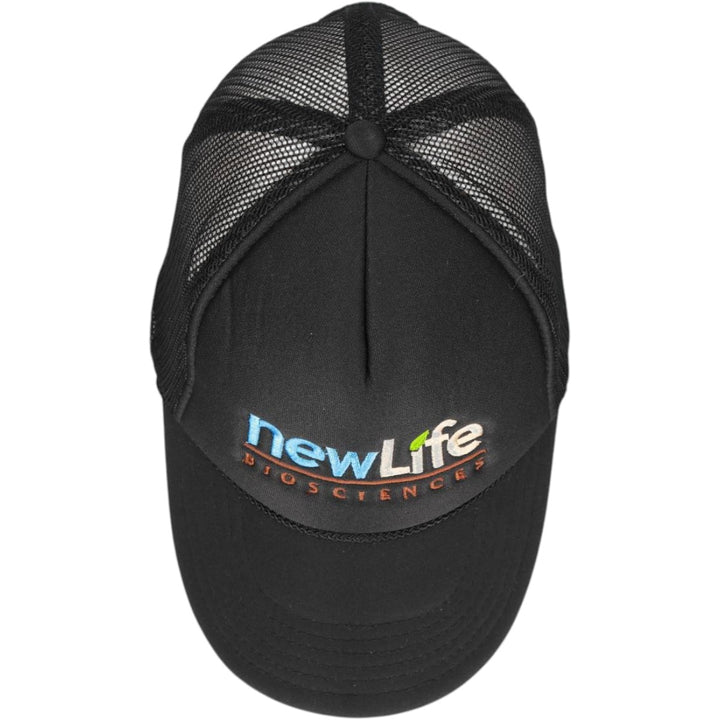 Otto Tracker Cap Mesh Cap (One Size Fits All) polyester black type Vintage Second Hand