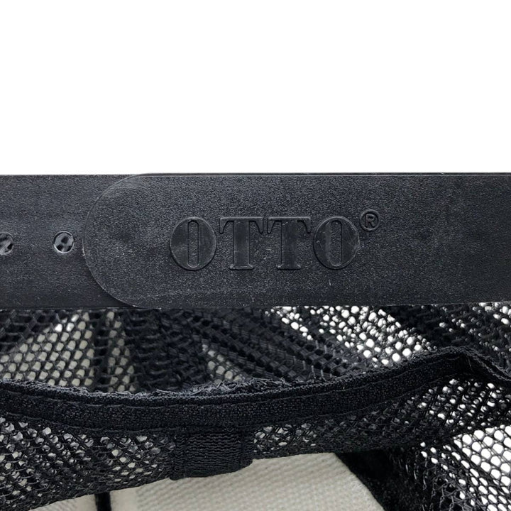 Otto Tracker Cap Mesh Cap (One Size Fits All) polyester black type Vintage Second Hand