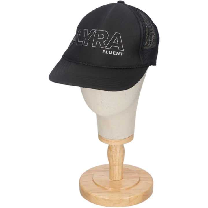 Otto Tracker Cap Mesh Cap (One Size Fits All) polyester black type Vintage Second Hand