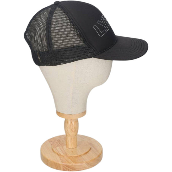 Otto Tracker Cap Mesh Cap (One Size Fits All) polyester black type Vintage Second Hand