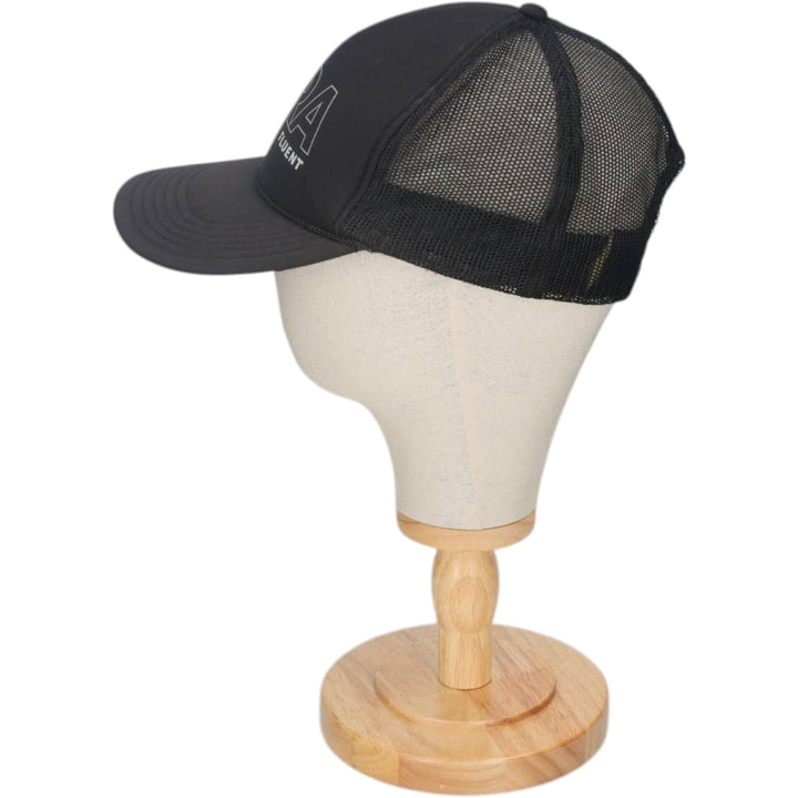 Otto Tracker Cap Mesh Cap (One Size Fits All) polyester black type Vintage Second Hand