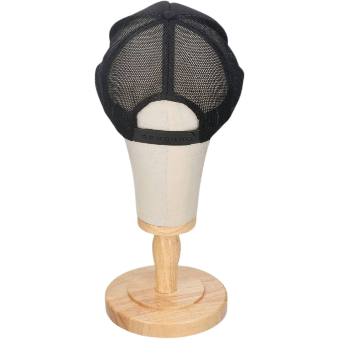 Otto Tracker Cap Mesh Cap (One Size Fits All) polyester black type Vintage Second Hand