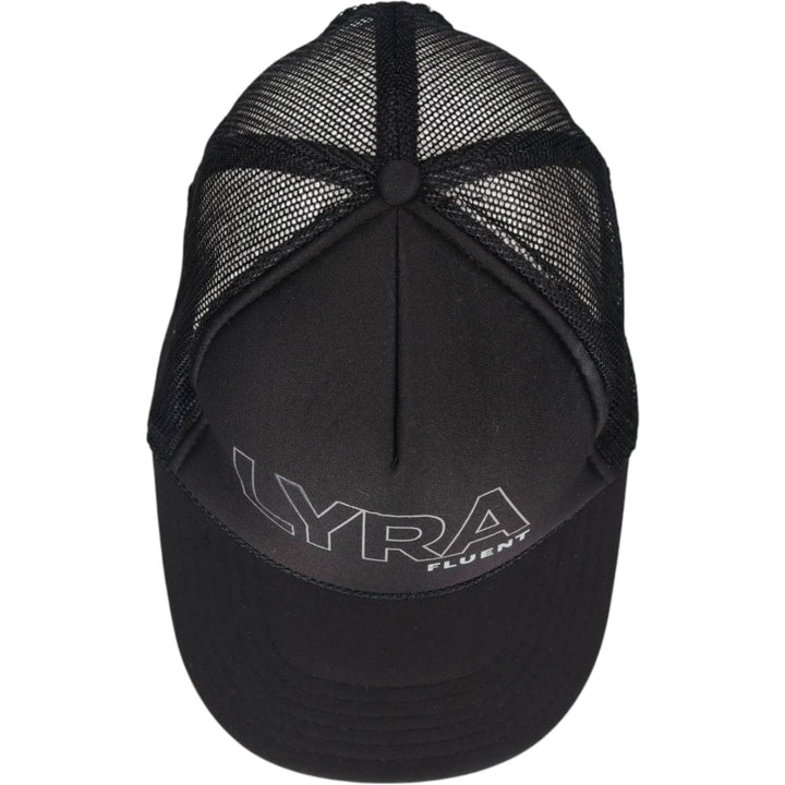 Otto Tracker Cap Mesh Cap (One Size Fits All) polyester black type Vintage Second Hand