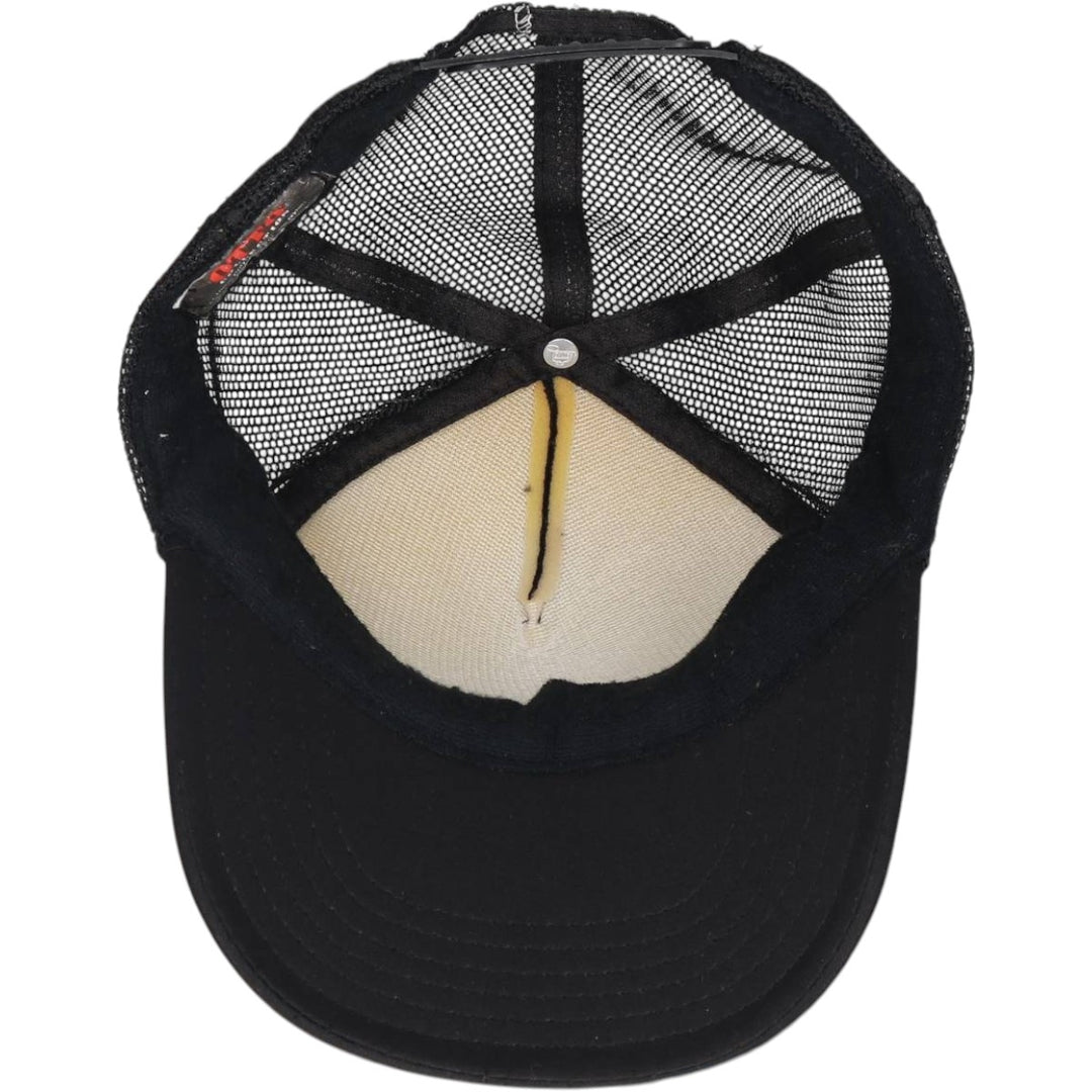 Otto Tracker Cap Mesh Cap (One Size Fits All) polyester black type Vintage Second Hand