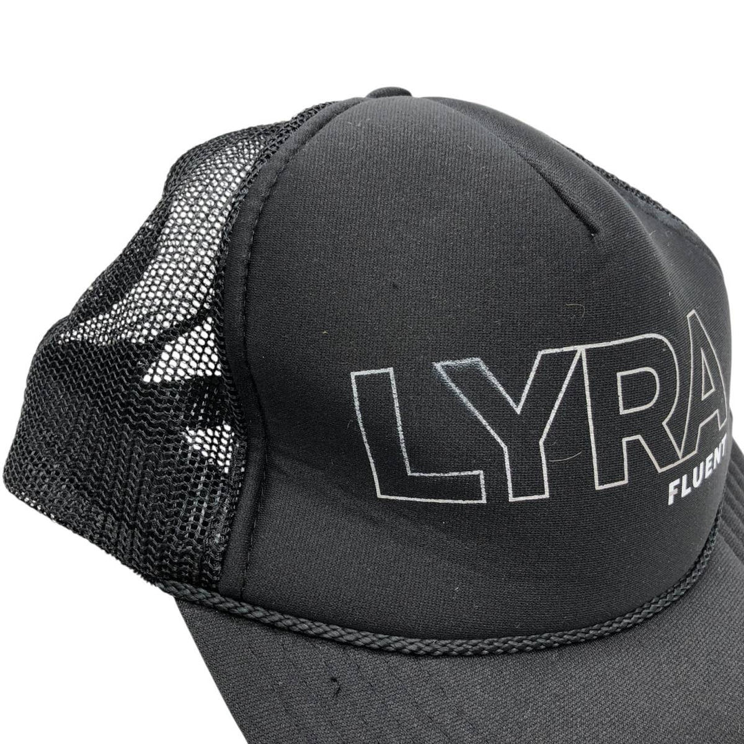 Otto Tracker Cap Mesh Cap (One Size Fits All) polyester black type Vintage Second Hand