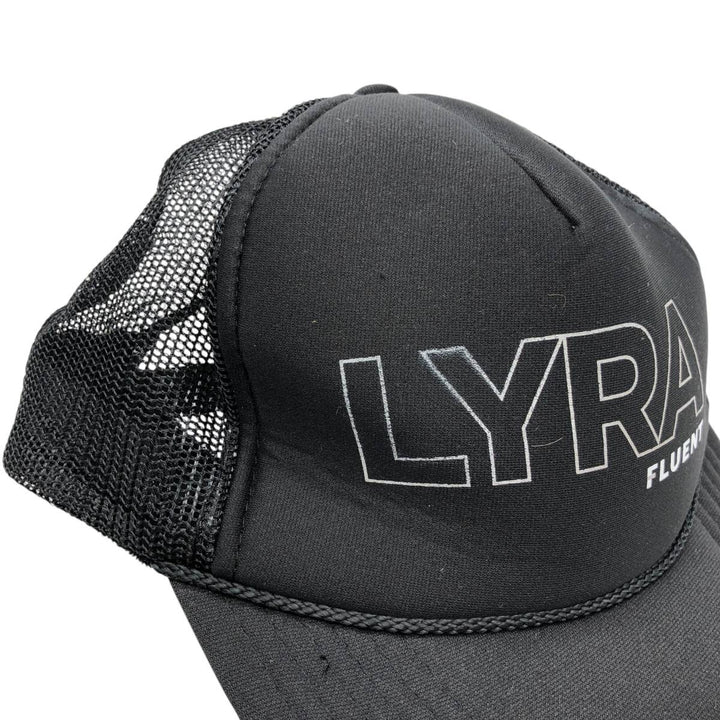 Otto Tracker Cap Mesh Cap (One Size Fits All) polyester black type Vintage Second Hand