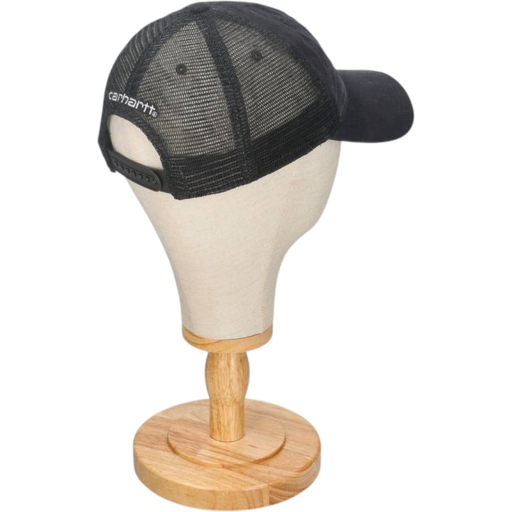Carhartt Tracker Cap Mesh Cap One Size Fits All unclear black type Vintage Second Hand
