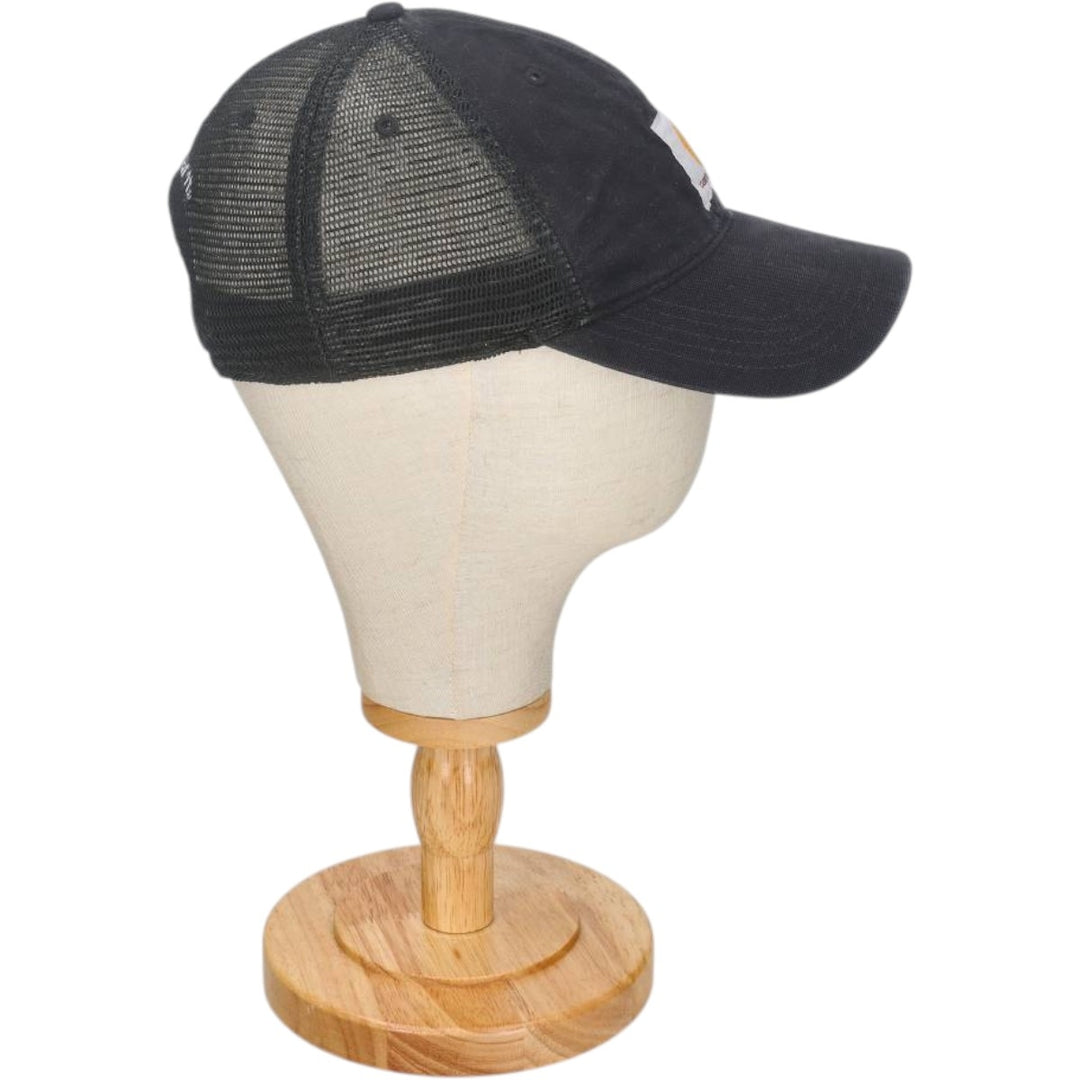 Carhartt Tracker Cap Mesh Cap One Size Fits All unclear black type Vintage Second Hand