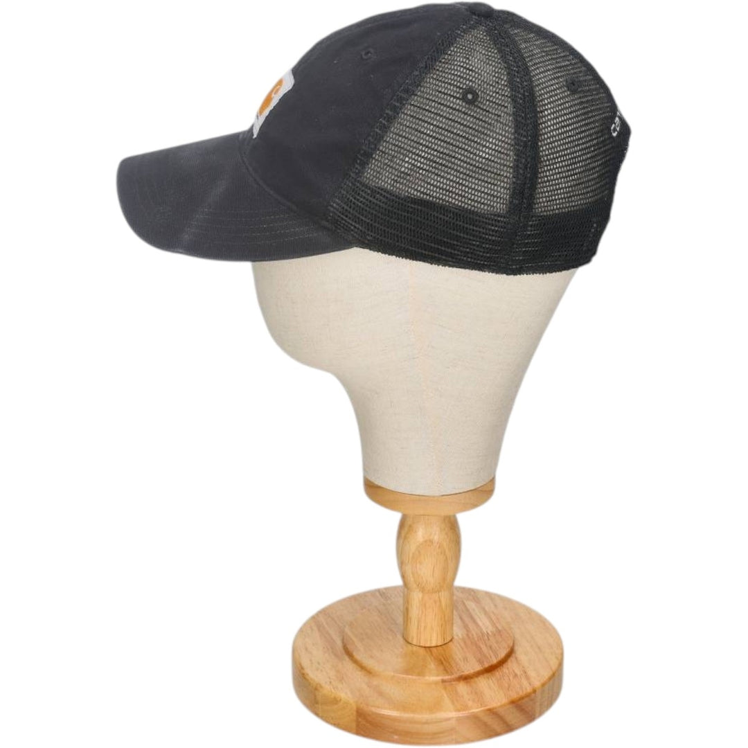 Carhartt Tracker Cap Mesh Cap One Size Fits All unclear black type Vintage Second Hand