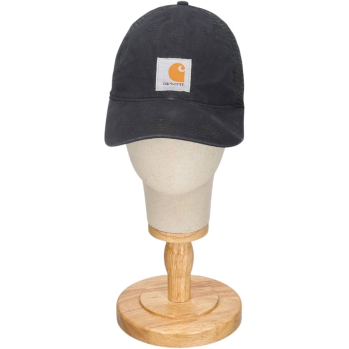 Carhartt Tracker Cap Mesh Cap One Size Fits All unclear black type Vintage Second Hand