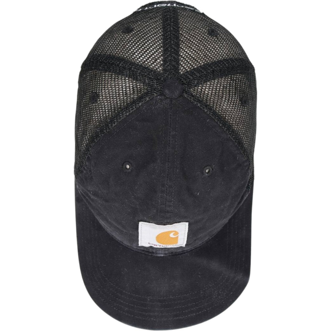 Carhartt Tracker Cap Mesh Cap One Size Fits All unclear black type Vintage Second Hand