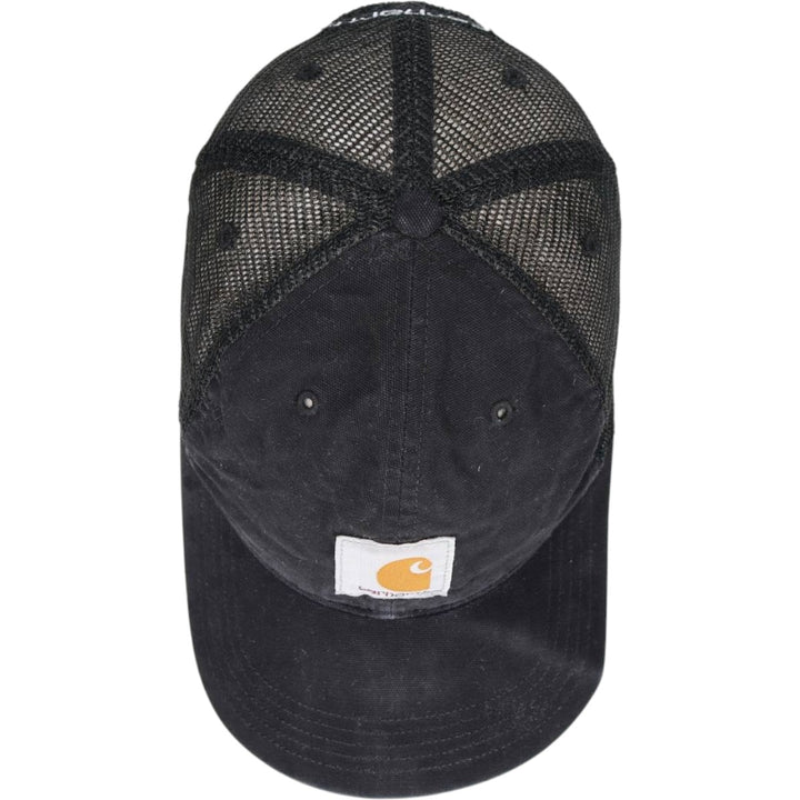 Carhartt Tracker Cap Mesh Cap One Size Fits All unclear black type Vintage Second Hand
