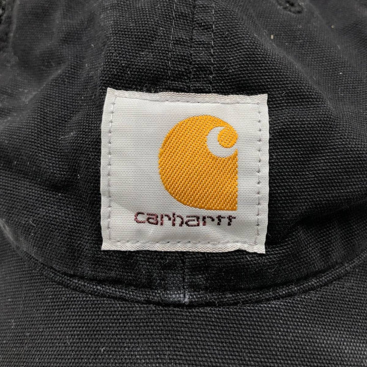 Carhartt Tracker Cap Mesh Cap One Size Fits All unclear black type Vintage Second Hand