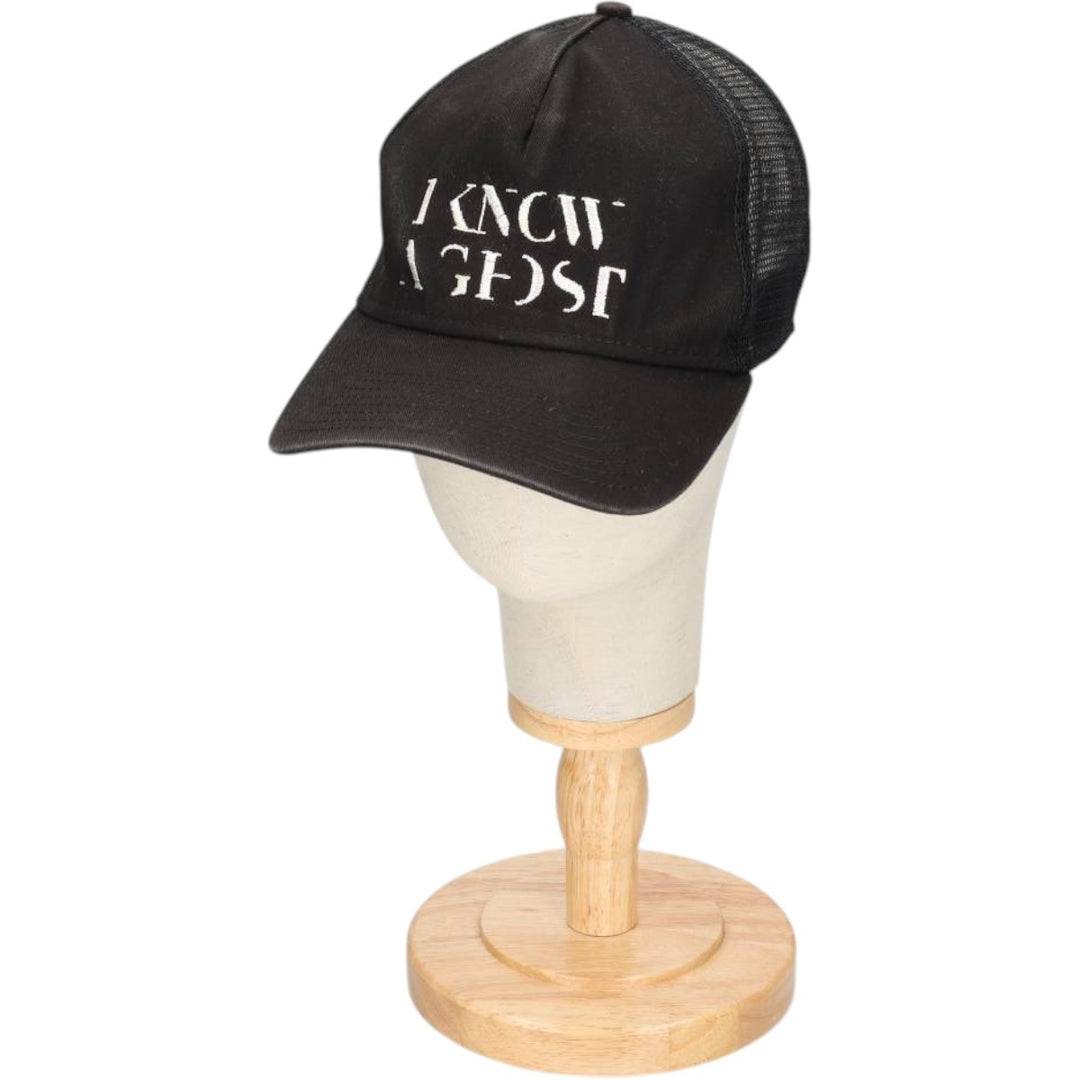 New Era Mesh Cap, One Size Fits All (approx.) unclear black type Vintage Second Hand