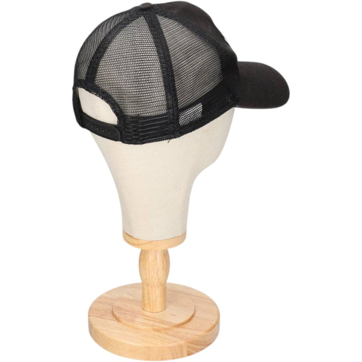 New Era Mesh Cap, One Size Fits All (approx.) unclear black type Vintage Second Hand