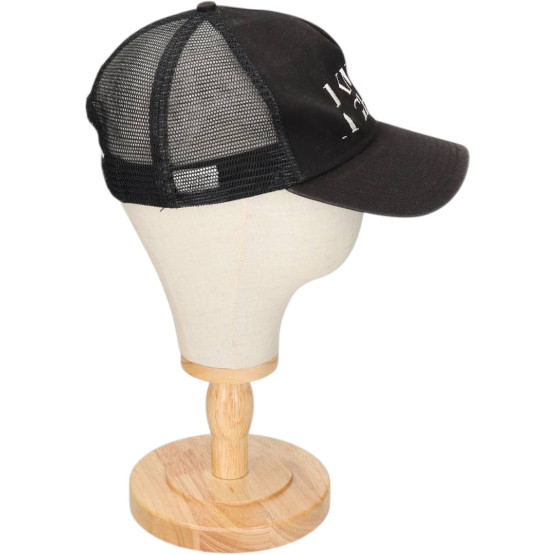 New Era Mesh Cap, One Size Fits All (approx.) unclear black type Vintage Second Hand