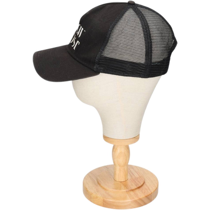 New Era Mesh Cap, One Size Fits All (approx.) unclear black type Vintage Second Hand